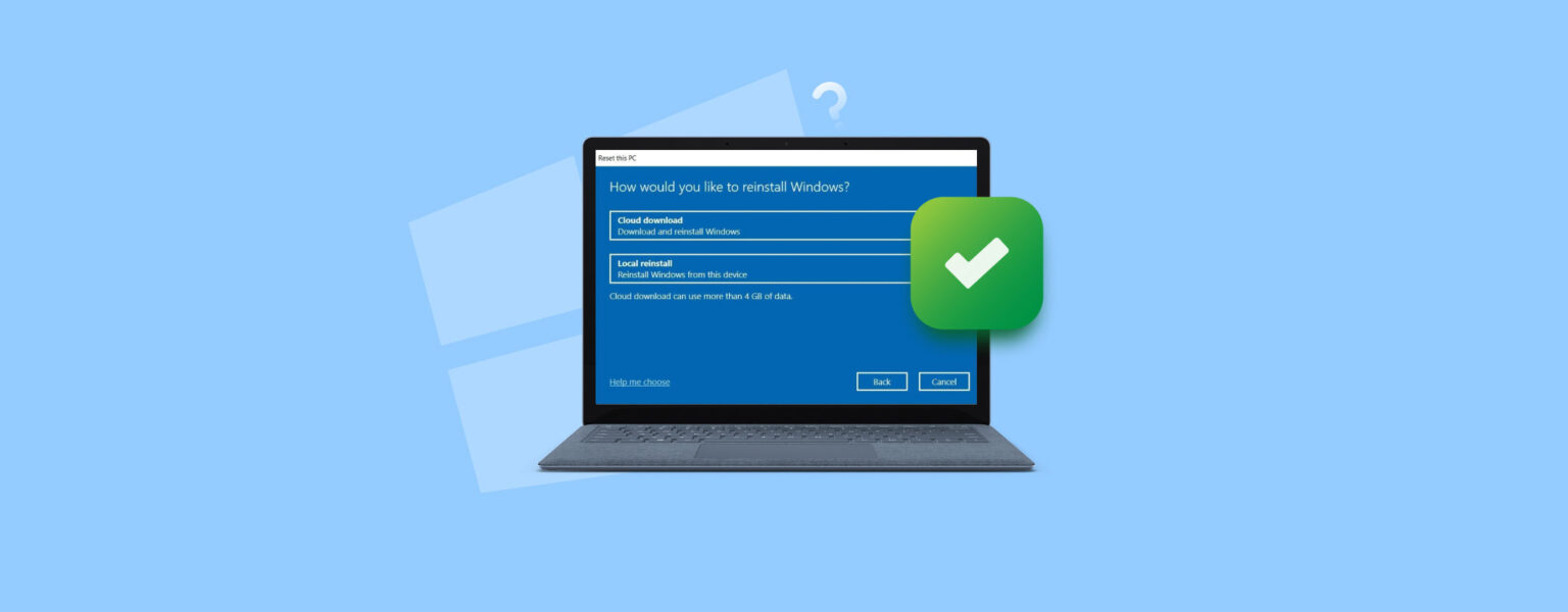 How To Reinstall Windows Without Losing Data Complete Guide