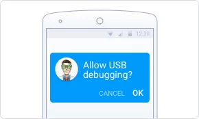 تفعيل تصحيح USB