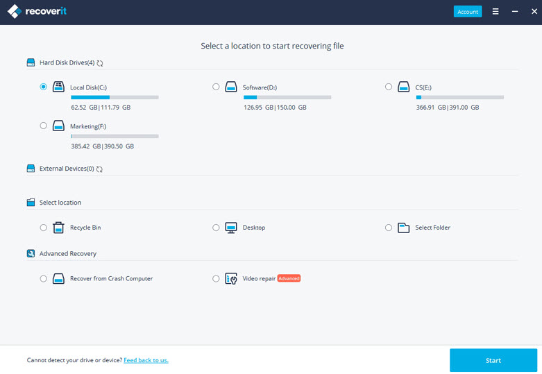 ntfs undelete tool