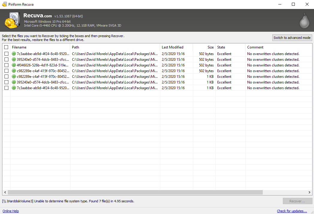 ntfs undelete software