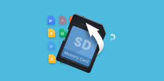 recover deleted files from sd card