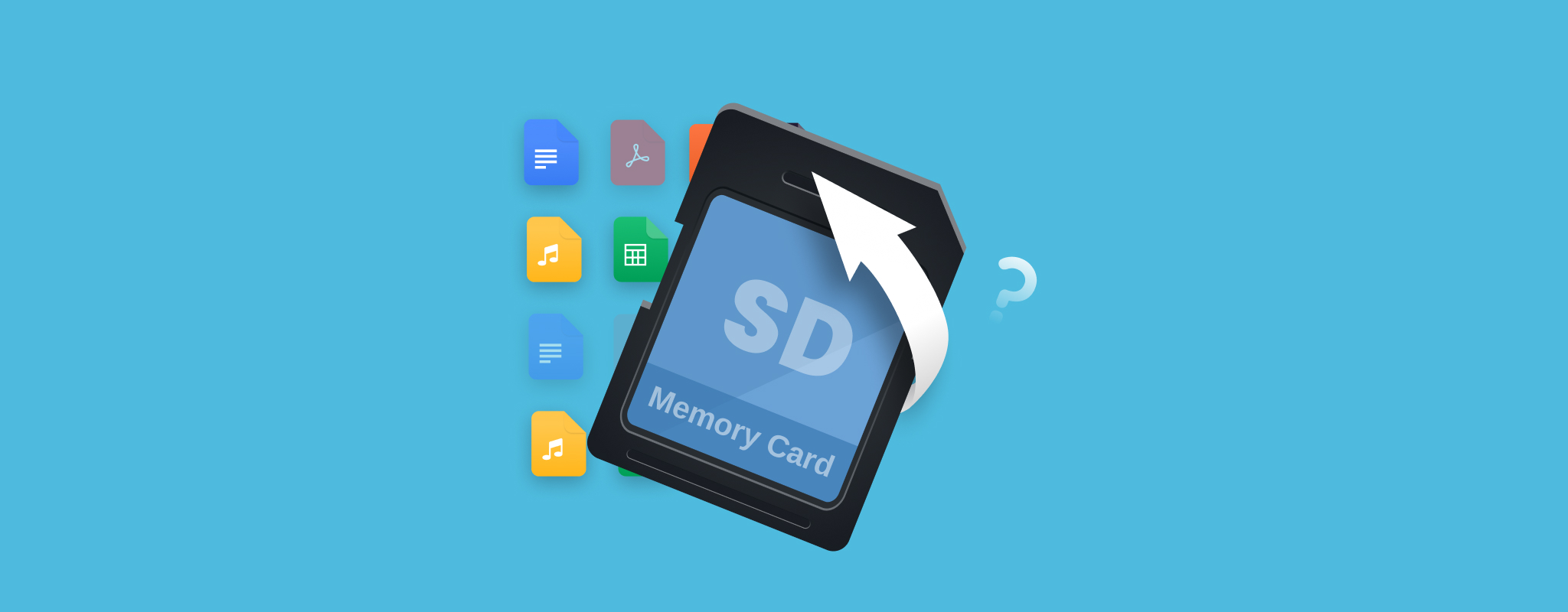 recover deleted files from sd card