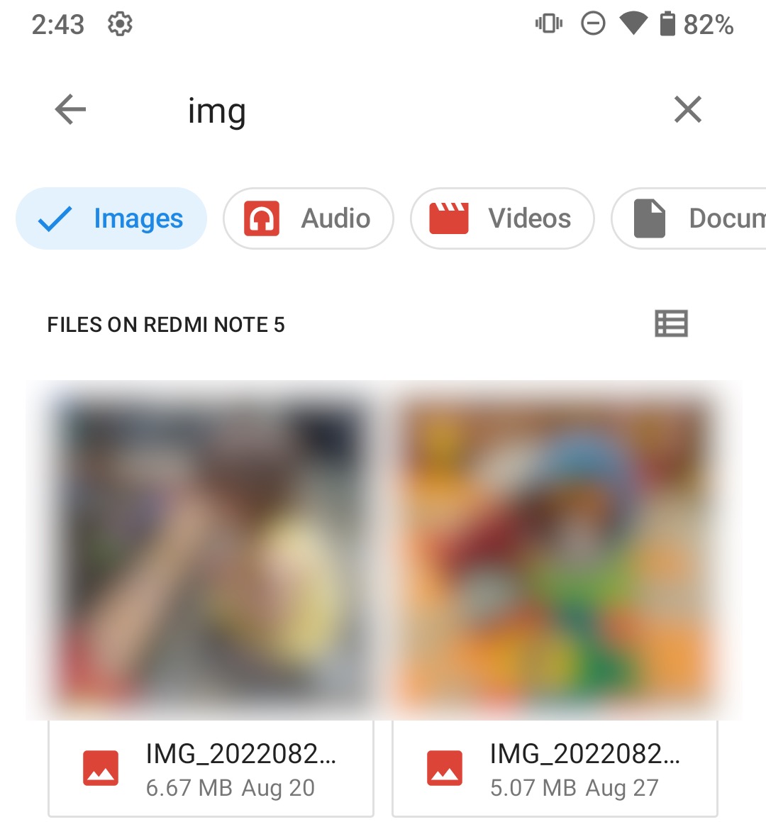 app file ricerca immagini e filtro