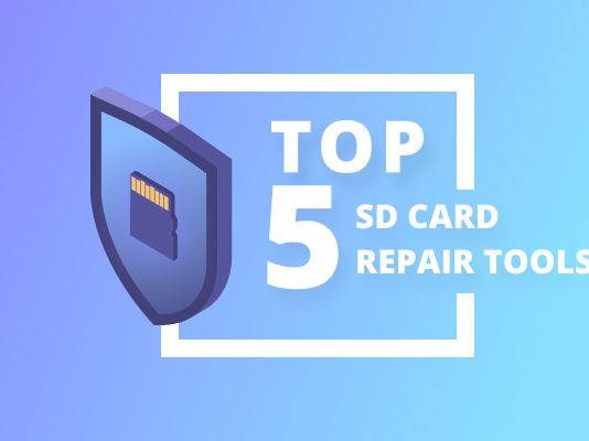 Free SD Card Repair Tools