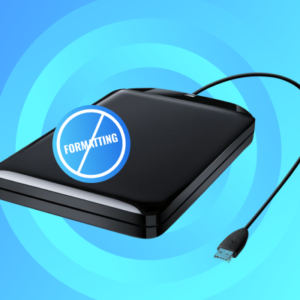 Recover Files From External Hard Drive Without Formatting