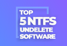 ntfs undelete software