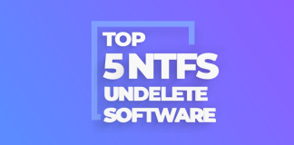 ntfs undelete software