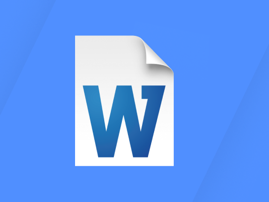 recover deleted word document