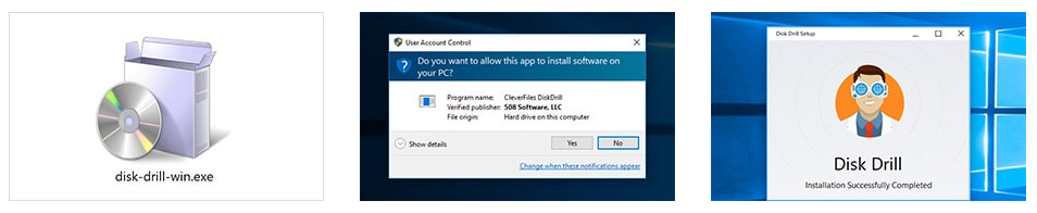 installer Disk Drill