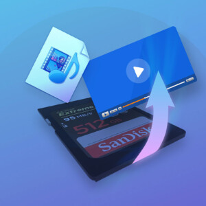 Recover videos from SD Card