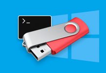 Recover files from USB with cmd