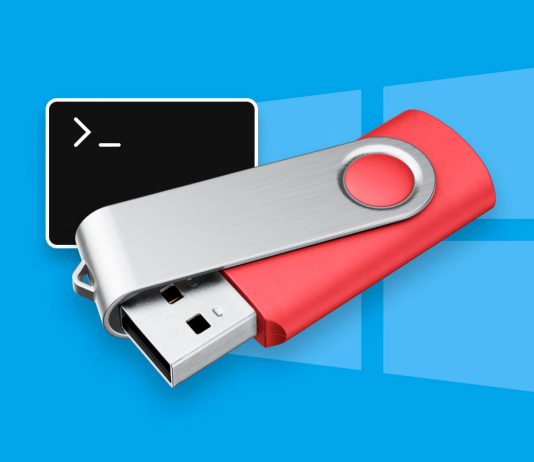 Recover files from USB with cmd