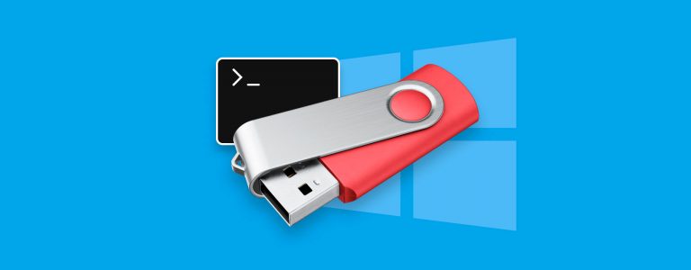 How to Recover a USB Flash Drive Files Using CMD