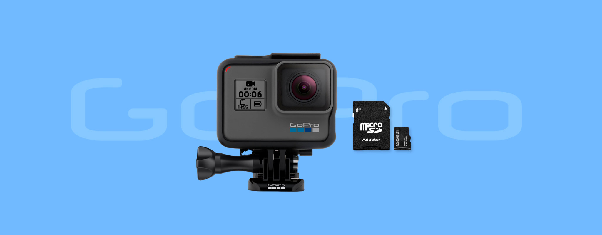 Recover deleted GoPro files