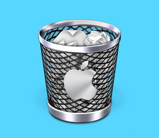 Recover files from emptied trash on Mac