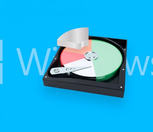 Recover partitions in Windows 10