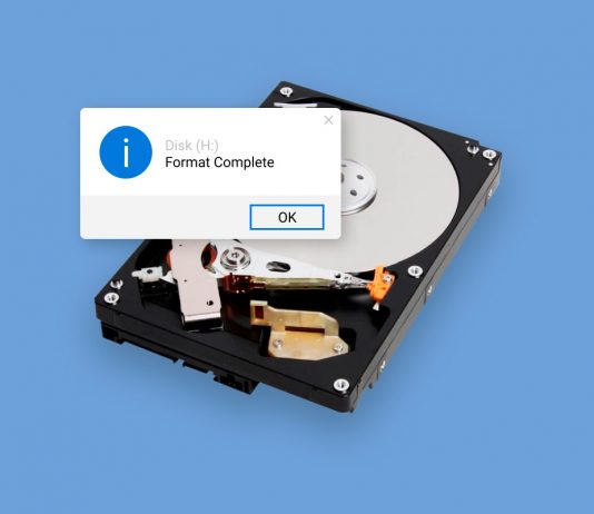 Recover files from formatted hard drive