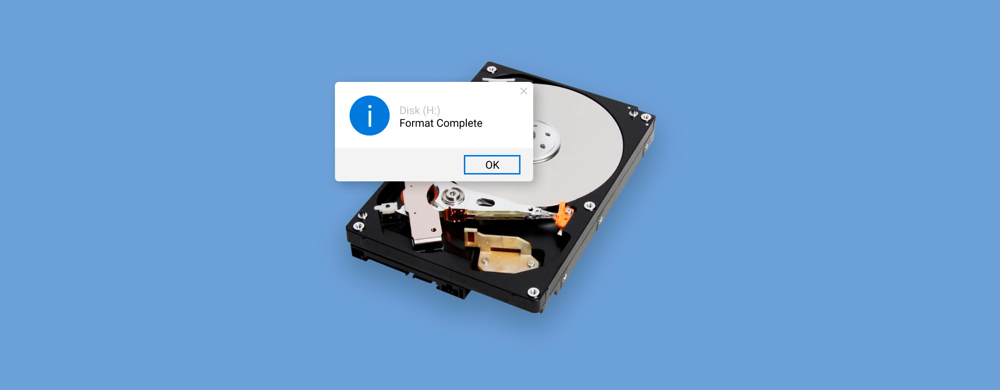 Gjenopprett filer fra formatert harddisk