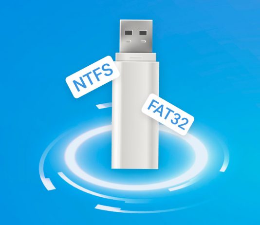 Recover formatted flash drive