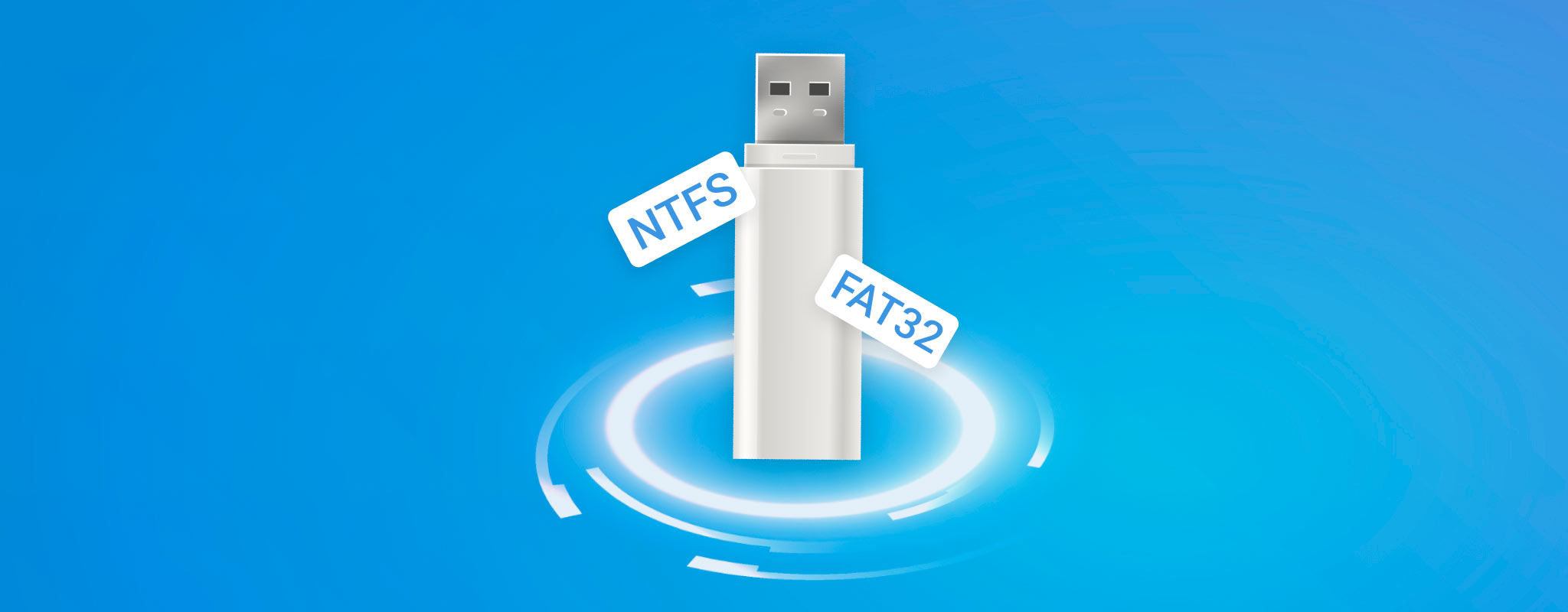 Herstel geformatteerde USB-stick