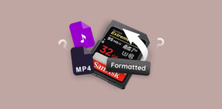 recover formatted sd card