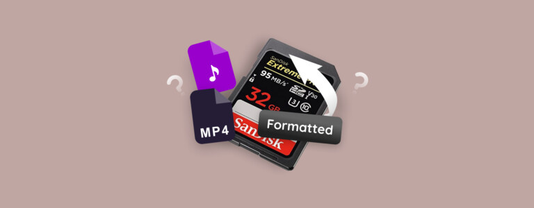 How to Recover Accidentally Formatted SD Card for Free