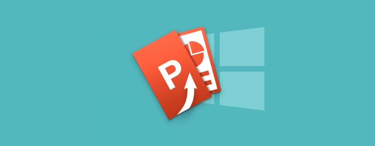 Kuinka palauttaa poistettu PowerPoint-esitys Windowsissa