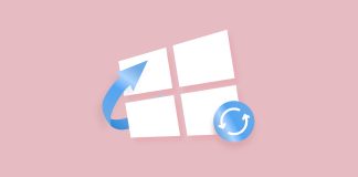 Recover files after windows update