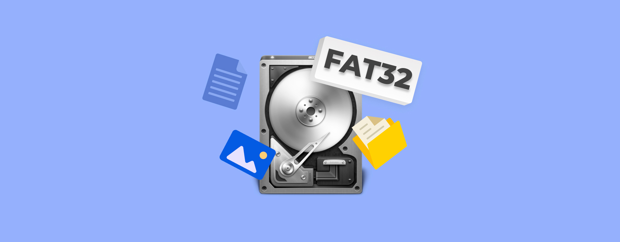 استعادة الملفات من FAT32