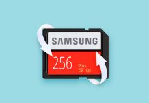 Recover data from Samsung sd card