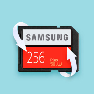 Recover data from Samsung sd card