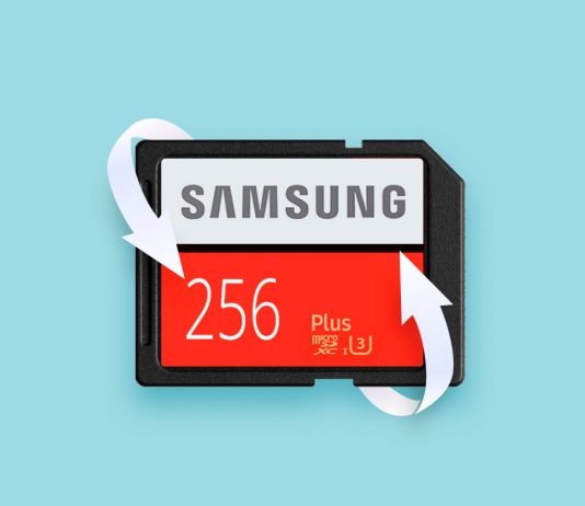 Recover data from Samsung sd card