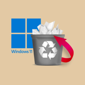 Recover files on windows 11