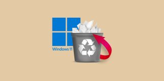 Recover files on windows 11