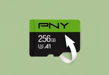 pny sd card recovery