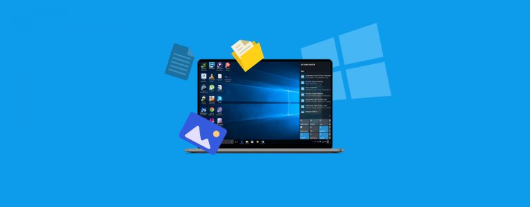 Hoe u gemakkelijk verwijderde desktopbestanden in Windows 10 kunt herstellen