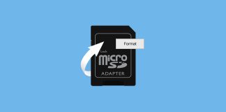 Recover sd card without formatting