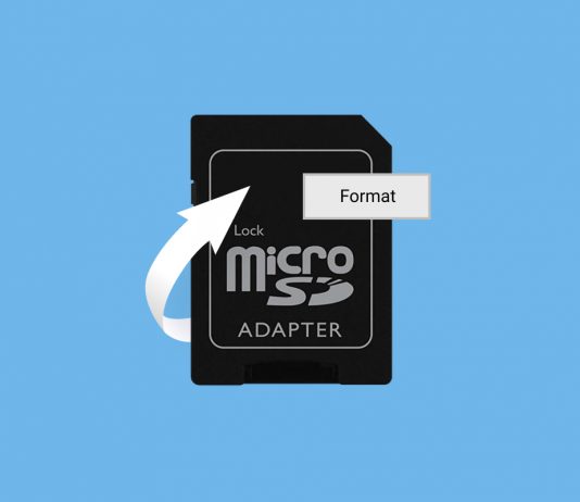 Recover sd card without formatting