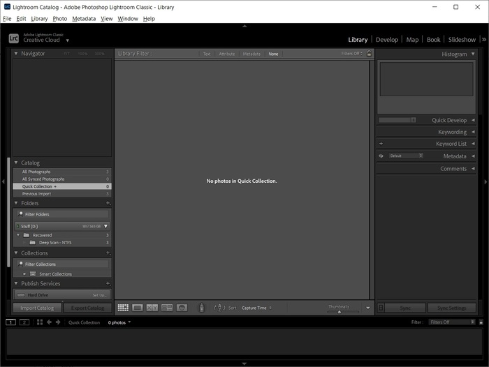 lightroom launch