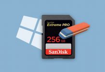 format sandisk sd card