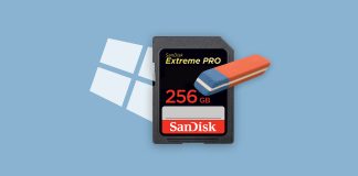 format sandisk sd card