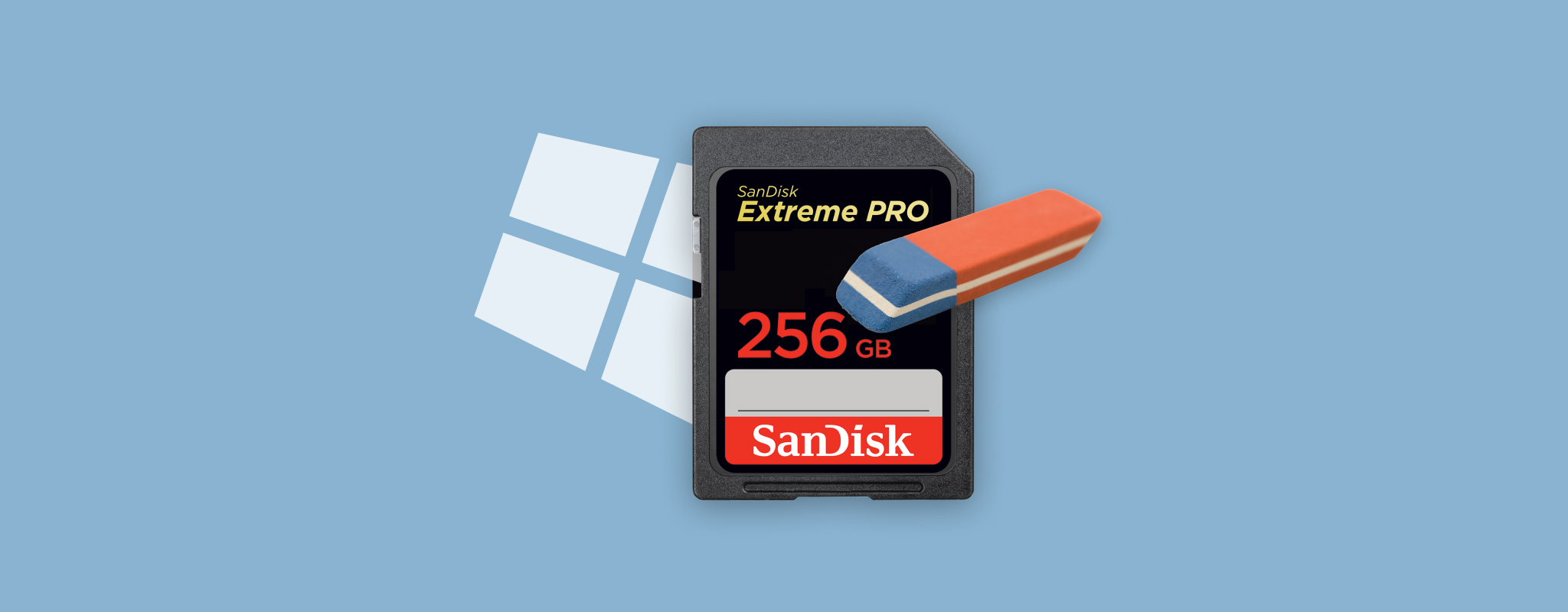 format sandisk sd card