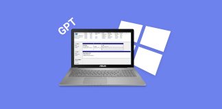 gpt partition recovery