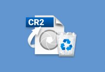 recover cr2 files