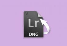 recover dng files