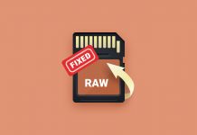 recover raw sd card