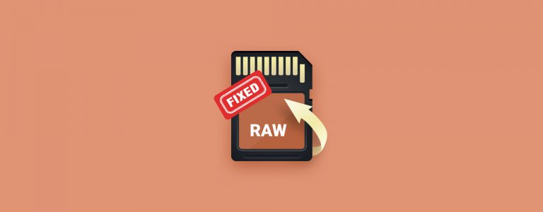 RAW SDカードからデータを復元して修復する方法