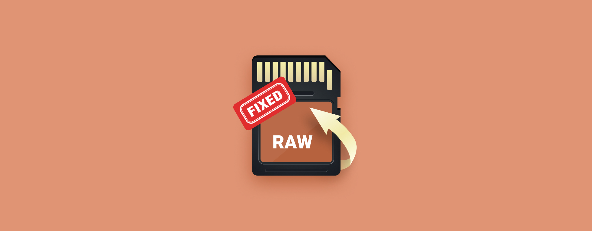 recover raw sd card