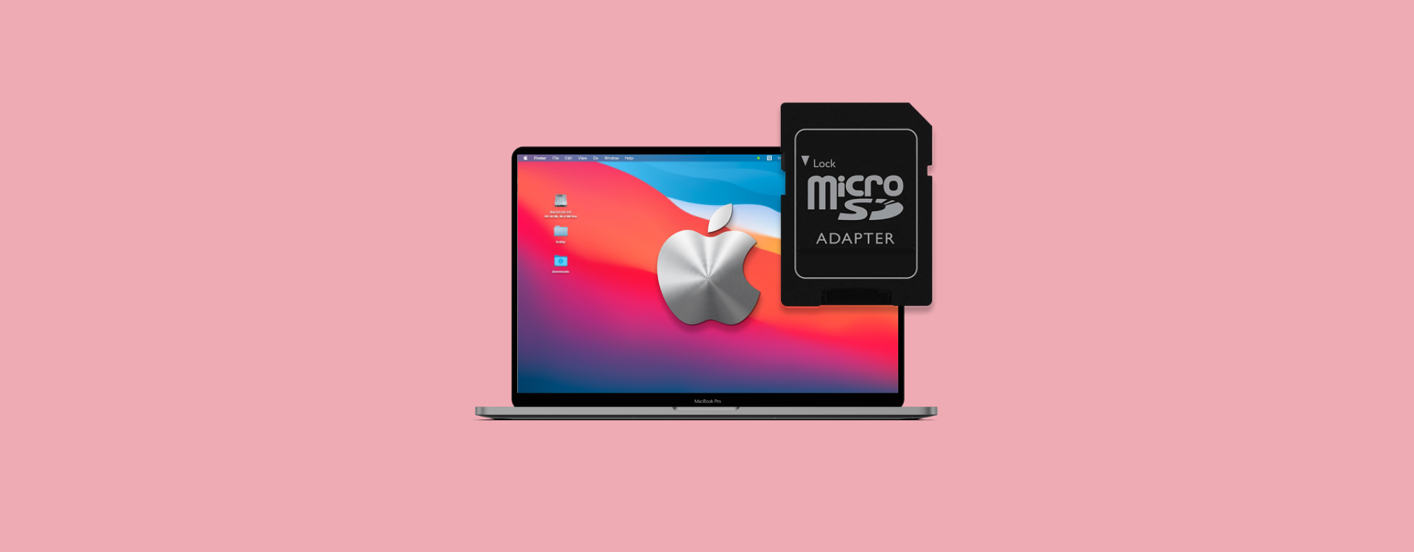 recuperação de cartão sd no mac