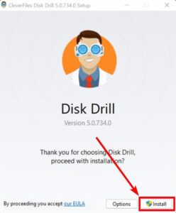 instalar disk drill